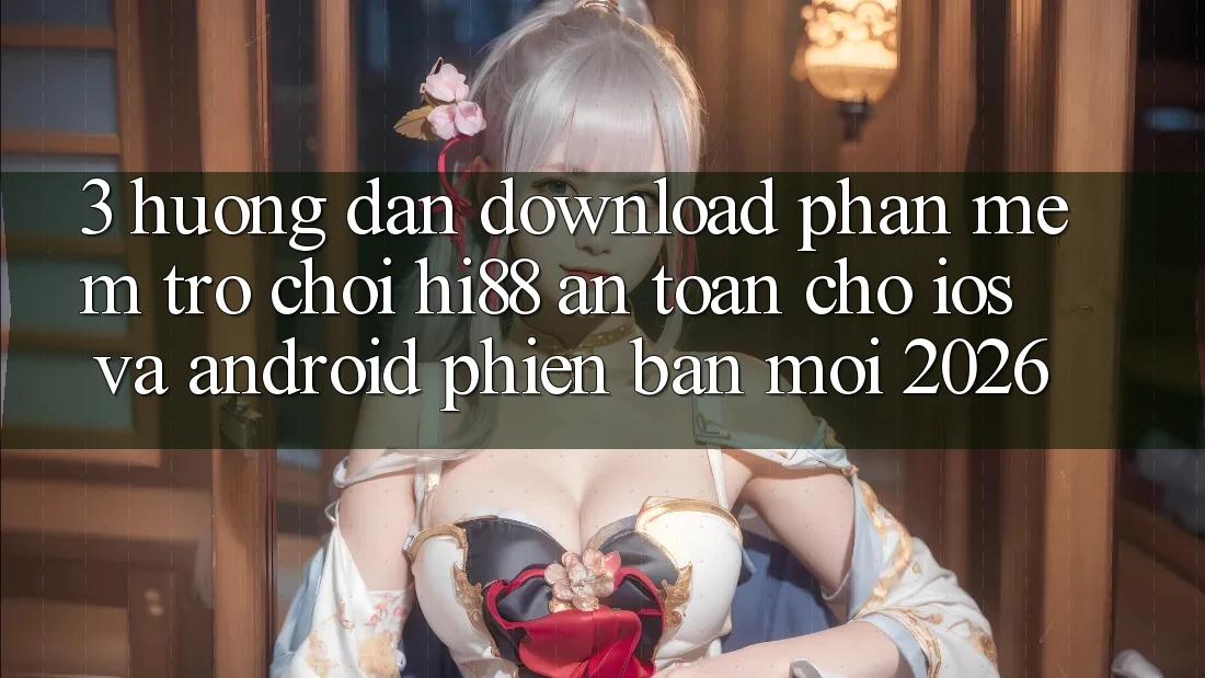 3. Hướng Dẫn Download Phần mềm Trò chơi Hi88 An Toàn Cho iOS Và Android Phiên bản mới 2026 3. Hướng Dẫn Download Phần mềm Trò chơi Hi88 An Toàn Cho iOS Và Android Phiên bản mới 2026