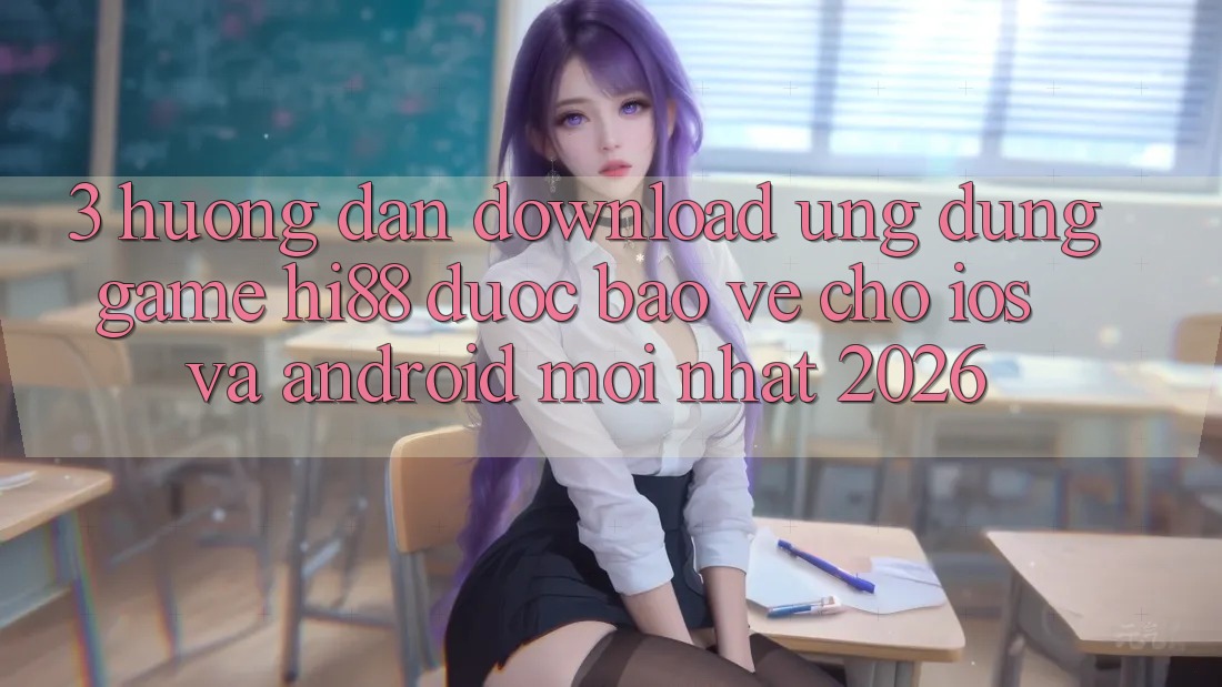 3. Hướng Dẫn Download Ứng dụng Game Hi88 Được bảo vệ Cho iOS Và Android Mới Nhất 2026