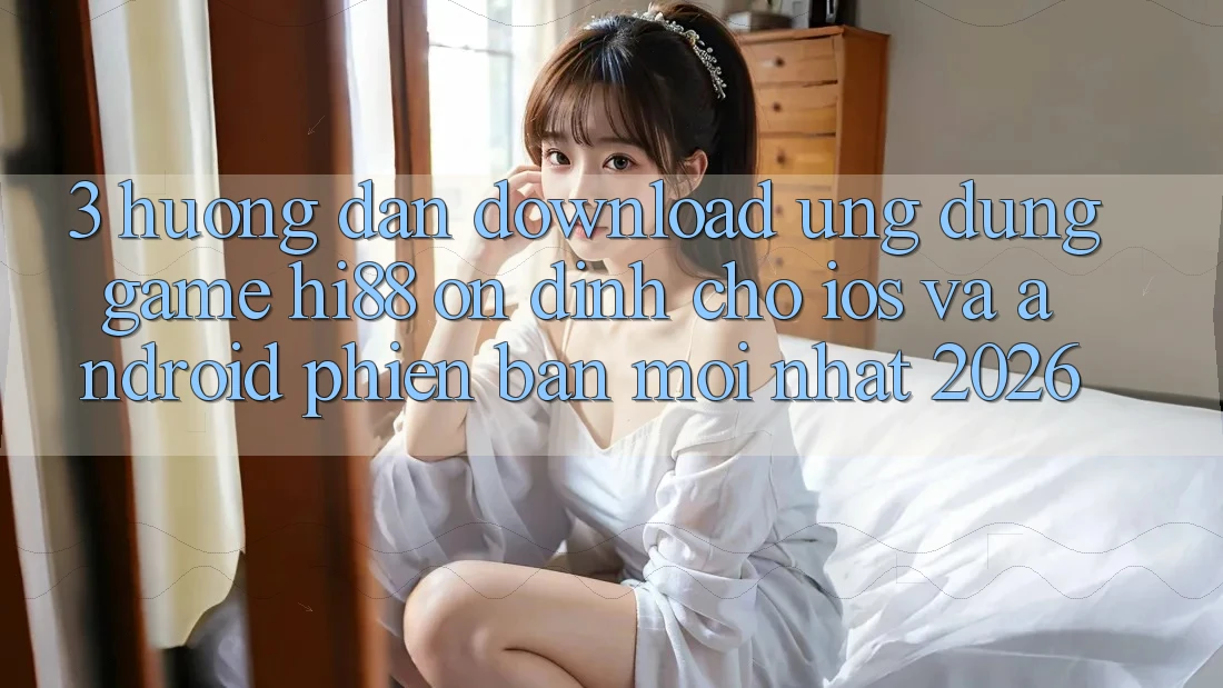 3. Hướng Dẫn Download Ứng dụng Game Hi88 Ổn định Cho iOS Và Android Phiên bản mới Nhất 2026