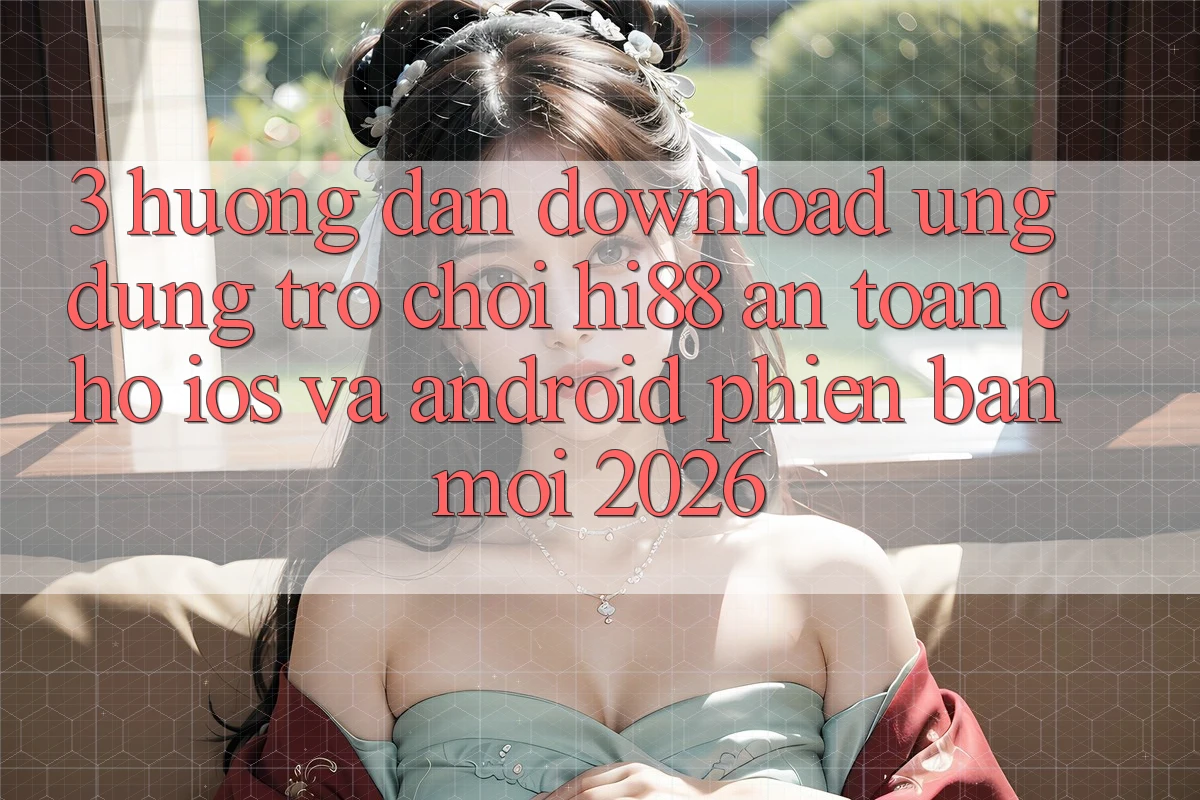 3. Hướng Dẫn Download Ứng dụng Trò chơi Hi88 An Toàn Cho iOS Và Android Phiên bản mới 2026