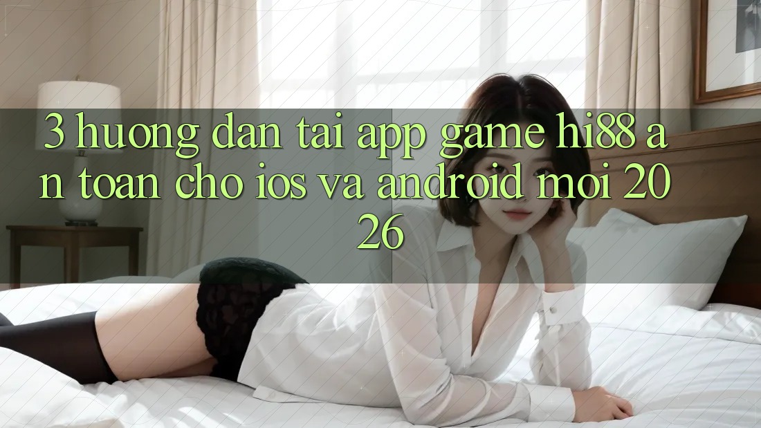 3. Hướng dẫn Tải App Game Hi88 An Toàn Cho iOS Và Android Mới 2026