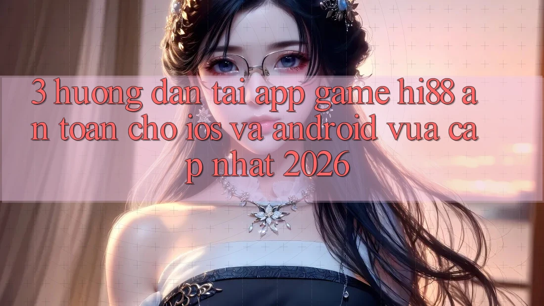 3. Hướng Dẫn Tải App Game Hi88 An Toàn Cho iOS Và Android Vừa cập nhật 2026