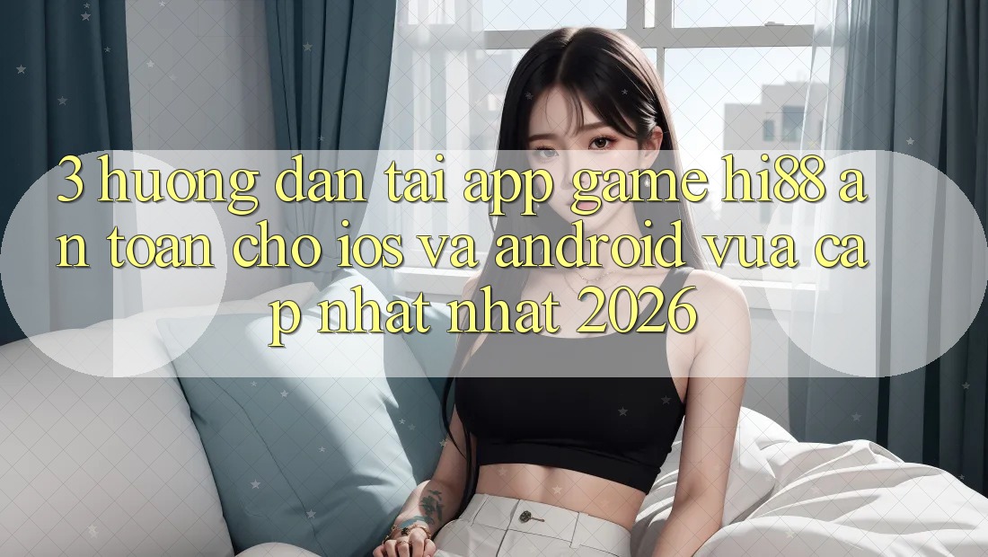 3. Hướng Dẫn Tải App Game Hi88 An Toàn Cho iOS Và Android Vừa cập nhật Nhất 2026 3. Hướng Dẫn Tải App Game Hi88 An Toàn Cho iOS Và Android Vừa cập nhật Nhất 2026