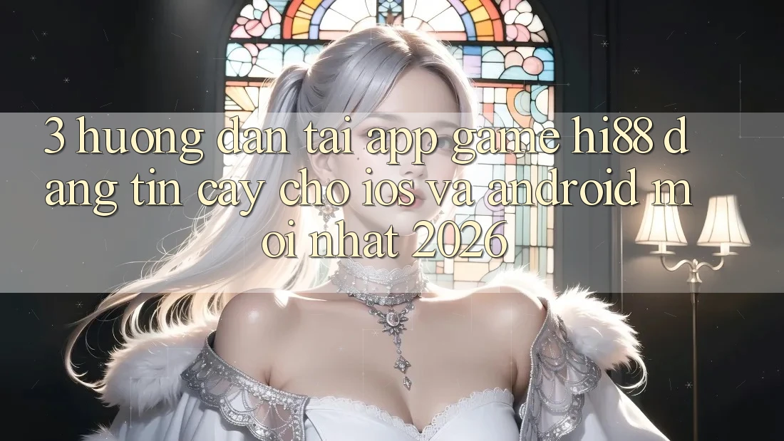 3. Hướng dẫn Tải App Game Hi88 Đáng tin cậy Cho iOS Và Android Mới Nhất 2026