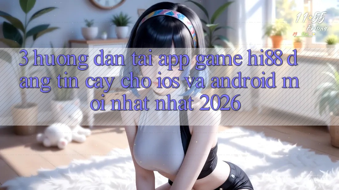 3. Hướng Dẫn Tải App Game Hi88 Đáng tin cậy Cho iOS Và Android Mới nhất Nhất 2026 3. Hướng Dẫn Tải App Game Hi88 Đáng tin cậy Cho iOS Và Android Mới nhất Nhất 2026
