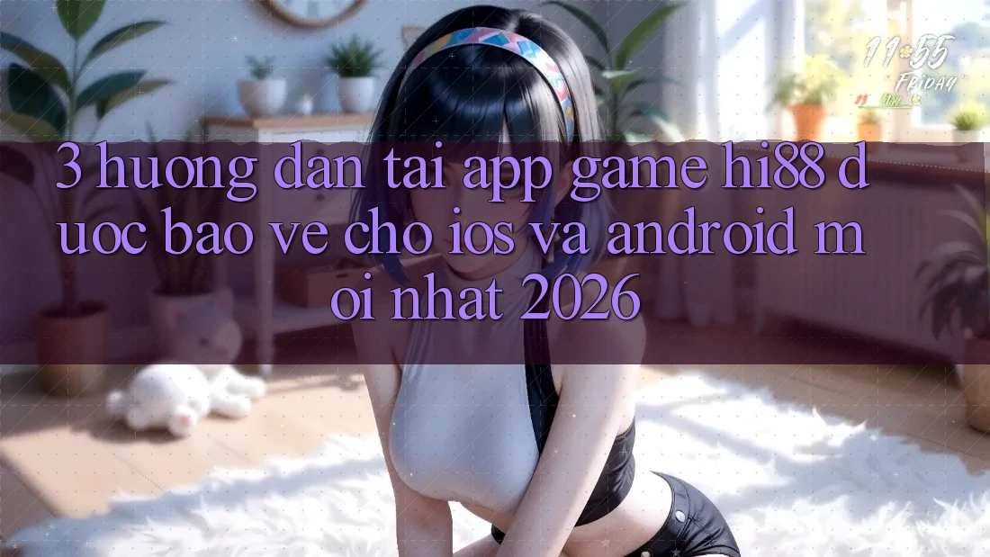 3. Hướng Dẫn Tải App Game Hi88 Được bảo vệ Cho iOS Và Android Mới Nhất 2026