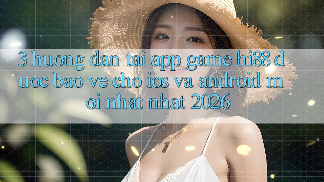3. Hướng Dẫn Tải App Game Hi88 Được bảo vệ Cho iOS Và Android Mới nhất Nhất 2026