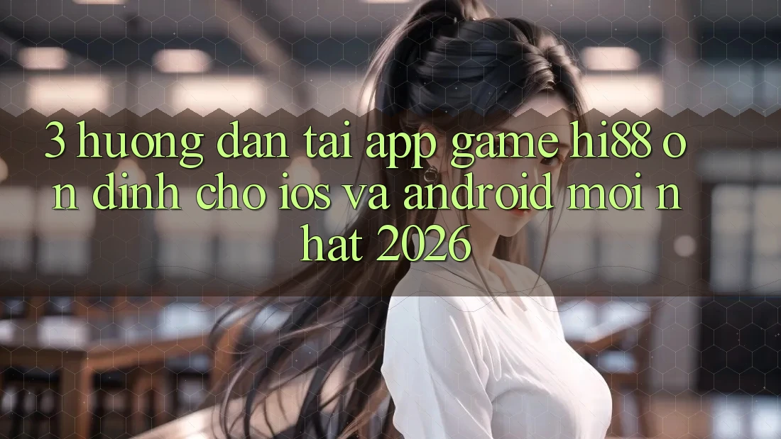 3. Hướng Dẫn Tải App Game Hi88 Ổn định Cho iOS Và Android Mới Nhất 2026