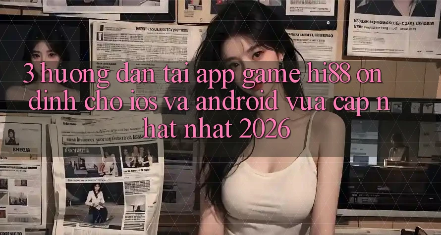 3. Hướng dẫn Tải App Game Hi88 Ổn định Cho iOS Và Android Vừa cập nhật Nhất 2026