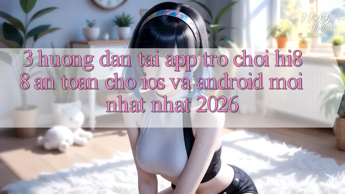 3. Hướng Dẫn Tải App Trò chơi Hi88 An Toàn Cho iOS Và Android Mới nhất Nhất 2026
