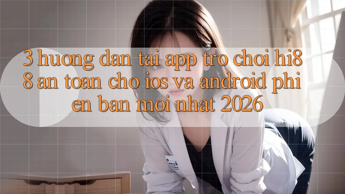 3. Hướng Dẫn Tải App Trò chơi Hi88 An Toàn Cho iOS Và Android Phiên bản mới Nhất 2026