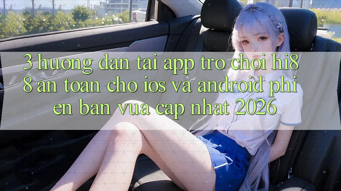 3. Hướng Dẫn Tải App Trò chơi Hi88 An Toàn Cho iOS Và Android Phiên bản vừa cập nhật 2026