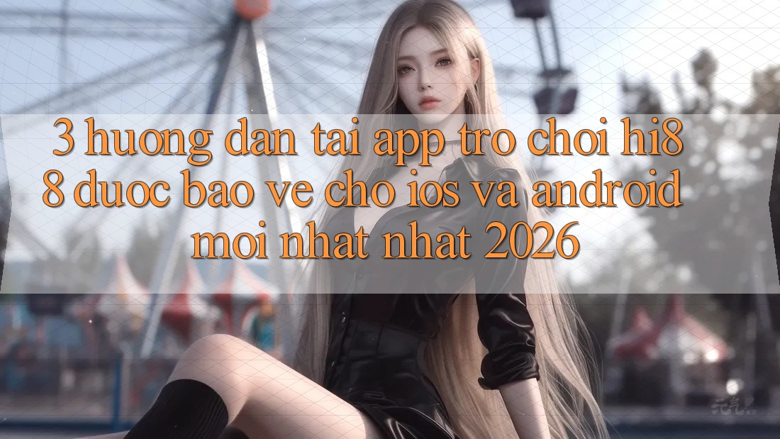 3. Hướng Dẫn Tải App Trò chơi Hi88 Được bảo vệ Cho iOS Và Android Mới nhất Nhất 2026