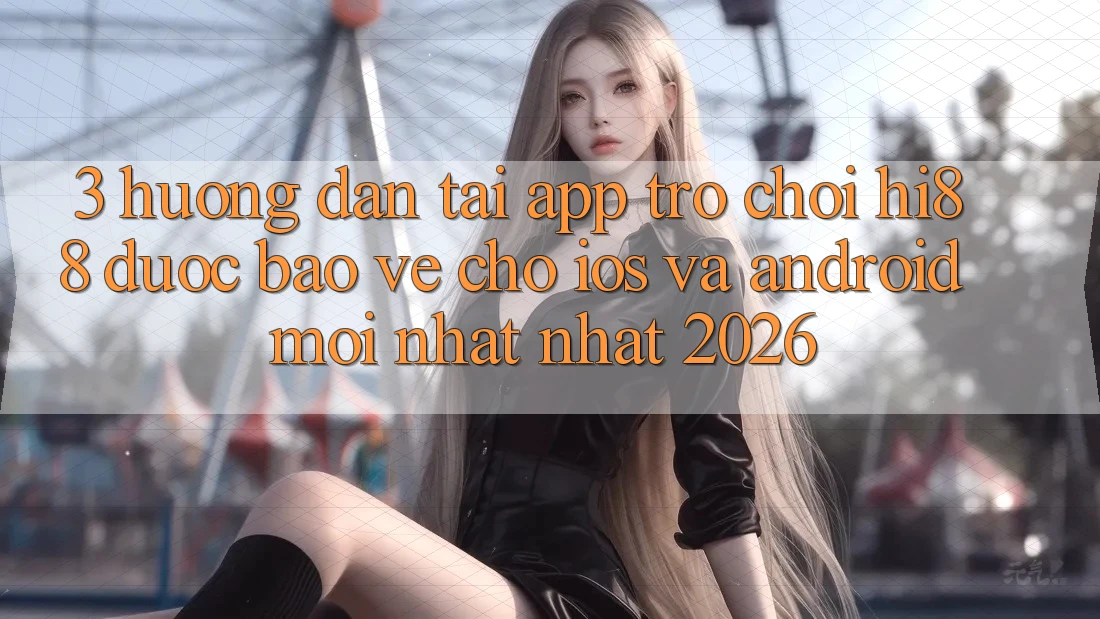 3. Hướng Dẫn Tải App Trò chơi Hi88 Được bảo vệ Cho iOS Và Android Mới nhất Nhất 2026 3. Hướng Dẫn Tải App Trò chơi Hi88 Được bảo vệ Cho iOS Và Android Mới nhất Nhất 2026