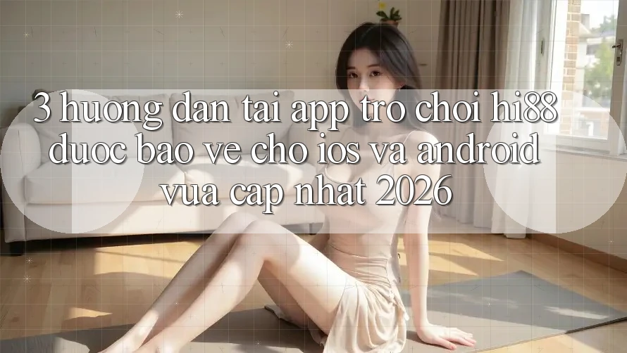 3. Hướng Dẫn Tải App Trò chơi Hi88 Được bảo vệ Cho iOS Và Android Vừa cập nhật 2026 3. Hướng Dẫn Tải App Trò chơi Hi88 Được bảo vệ Cho iOS Và Android Vừa cập nhật 2026