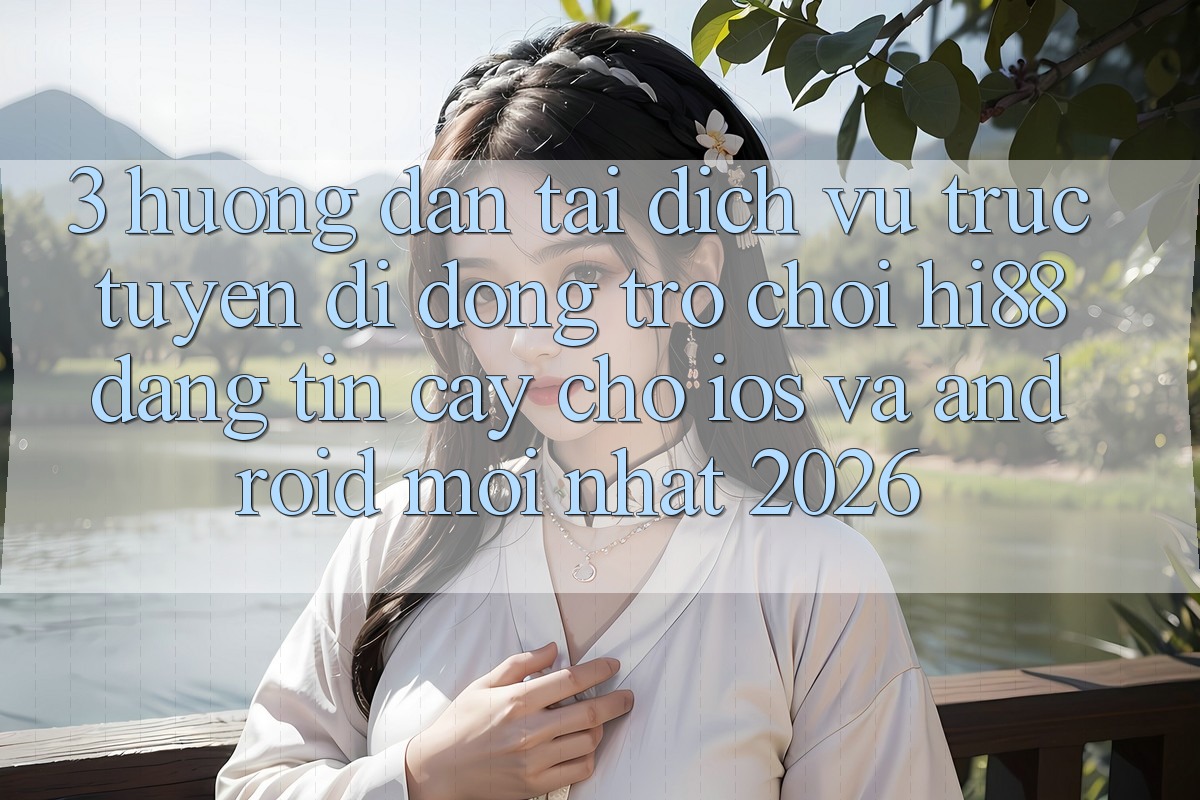 3. Hướng Dẫn Tải Dịch vụ trực tuyến di động Trò chơi Hi88 Đáng tin cậy Cho iOS Và Android Mới Nhất 2026