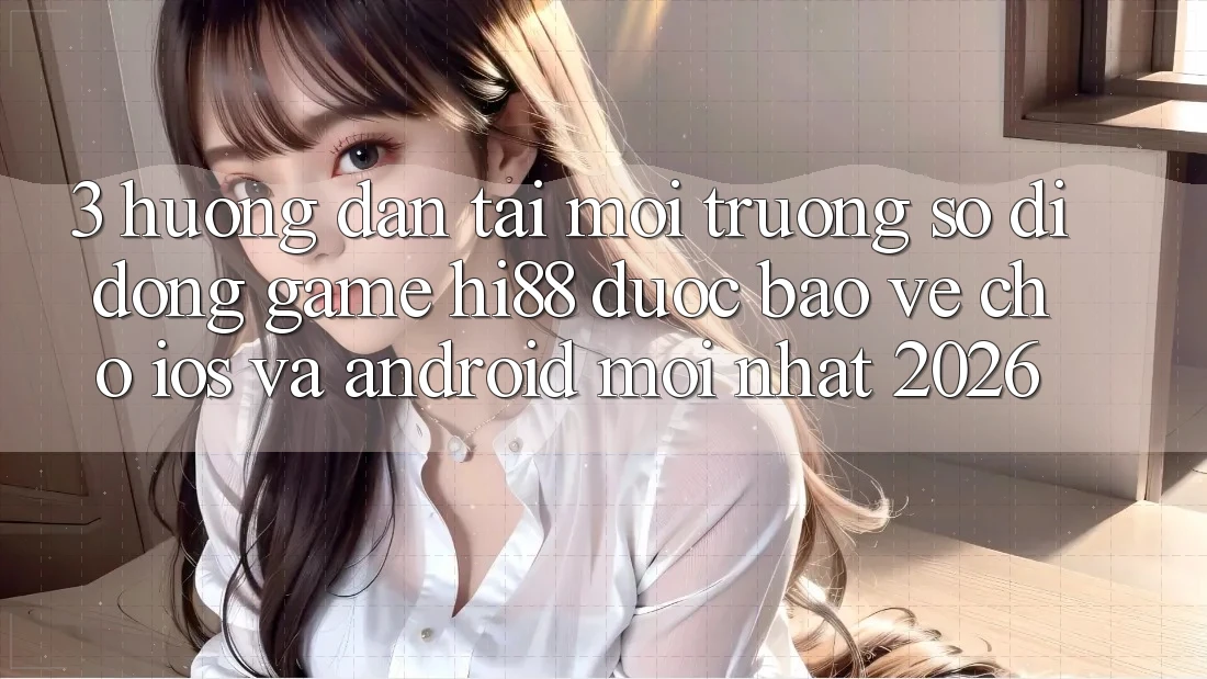 3. Hướng Dẫn Tải Môi trường số di động Game Hi88 Được bảo vệ Cho iOS Và Android Mới Nhất 2026 3. Hướng Dẫn Tải Môi trường số di động Game Hi88 Được bảo vệ Cho iOS Và Android Mới Nhất 2026