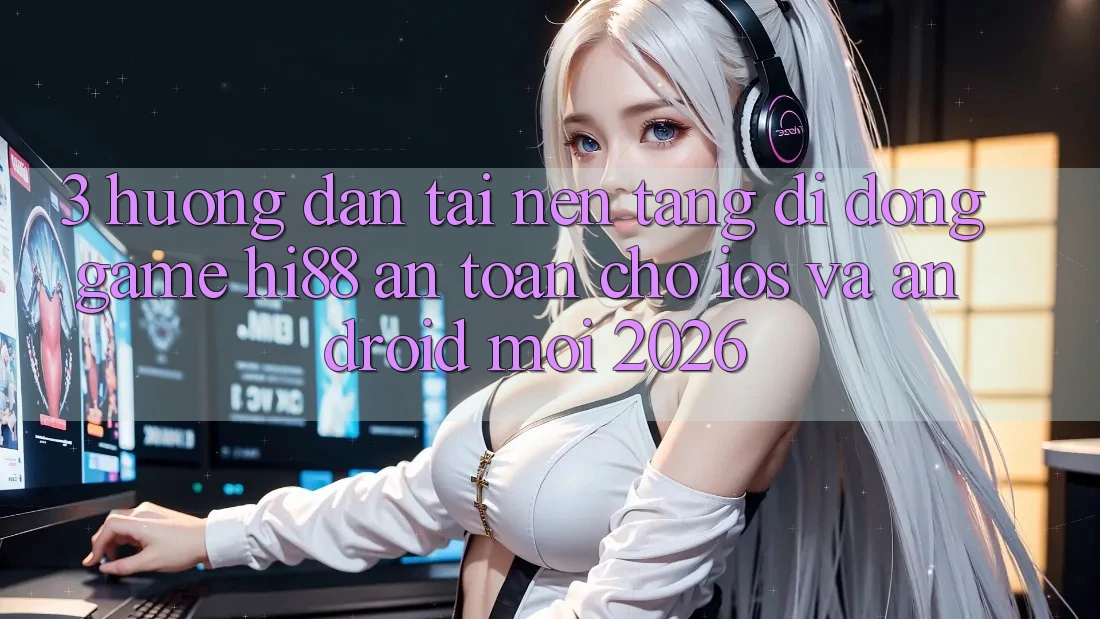 3. Hướng dẫn Tải Nền tảng di động Game Hi88 An Toàn Cho iOS Và Android Mới 2026