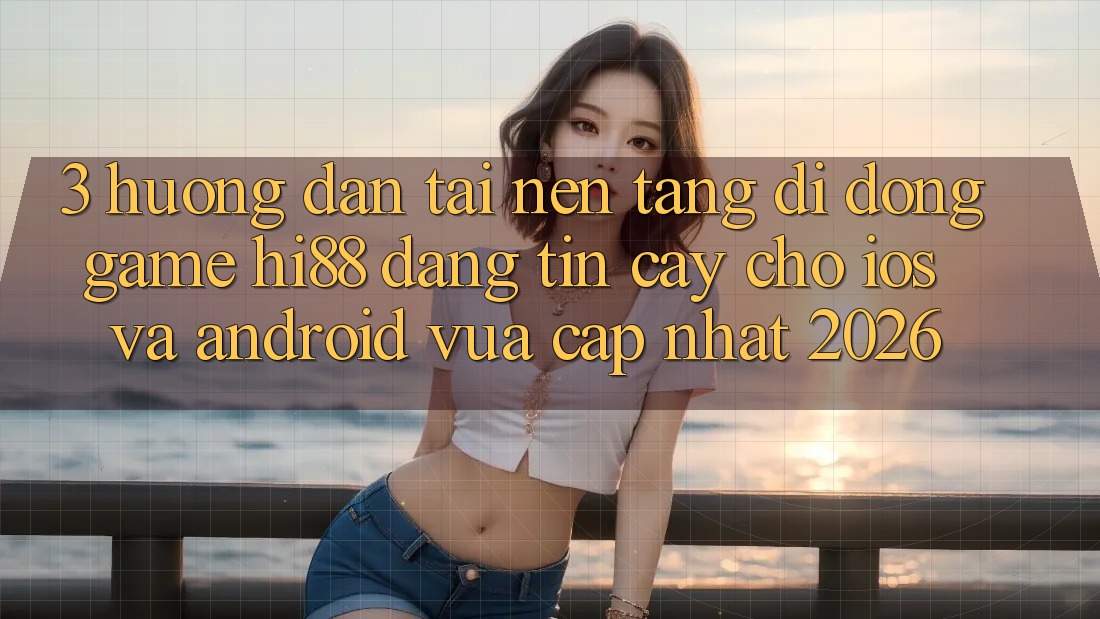 3. Hướng Dẫn Tải Nền tảng di động Game Hi88 Đáng tin cậy Cho iOS Và Android Vừa cập nhật 2026 3. Hướng Dẫn Tải Nền tảng di động Game Hi88 Đáng tin cậy Cho iOS Và Android Vừa cập nhật 2026