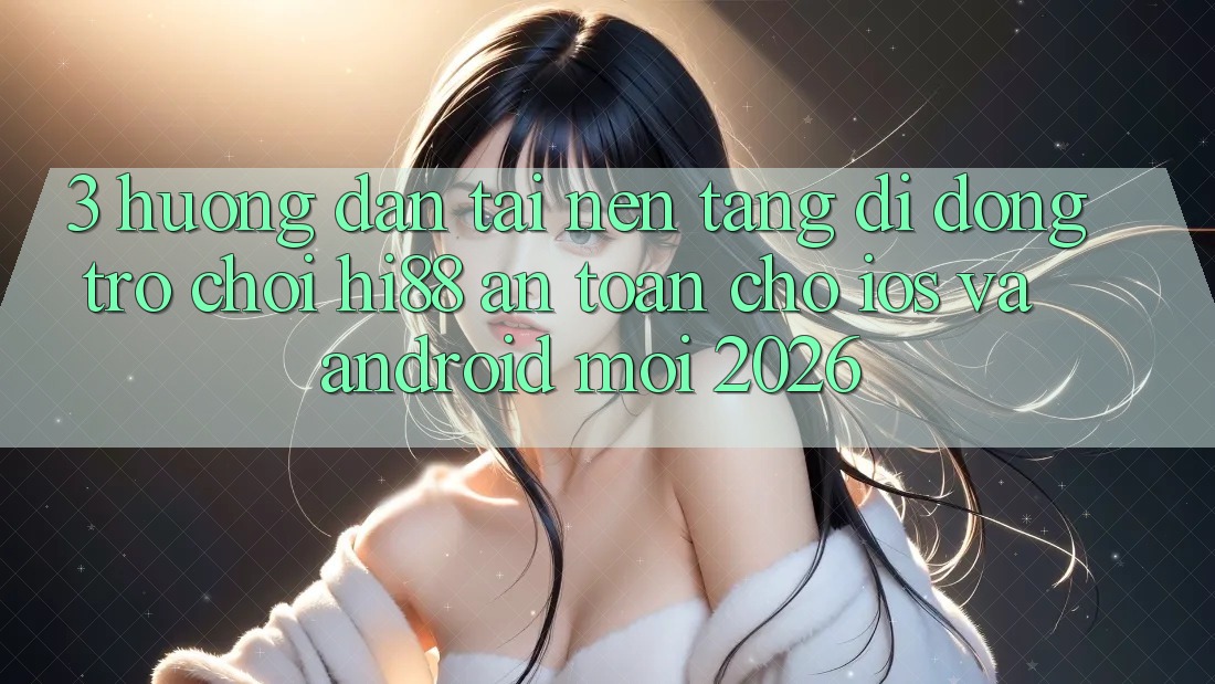 3. Hướng dẫn Tải Nền tảng di động Trò chơi Hi88 An Toàn Cho iOS Và Android Mới 2026 3. Hướng dẫn Tải Nền tảng di động Trò chơi Hi88 An Toàn Cho iOS Và Android Mới 2026