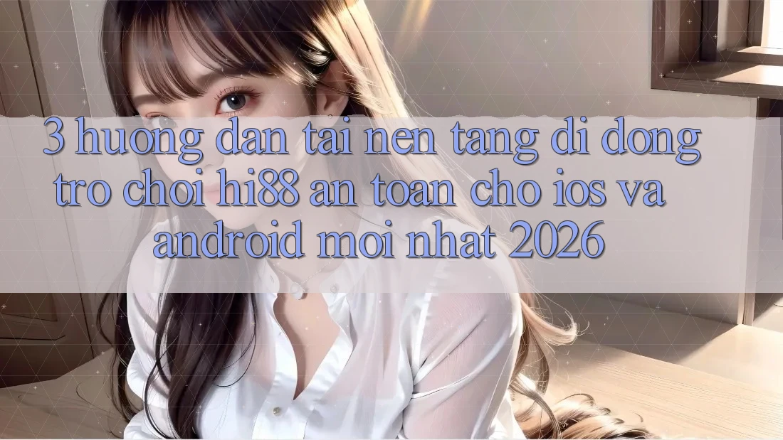 3. Hướng Dẫn Tải Nền tảng di động Trò chơi Hi88 An Toàn Cho iOS Và Android Mới Nhất 2026 3. Hướng Dẫn Tải Nền tảng di động Trò chơi Hi88 An Toàn Cho iOS Và Android Mới Nhất 2026