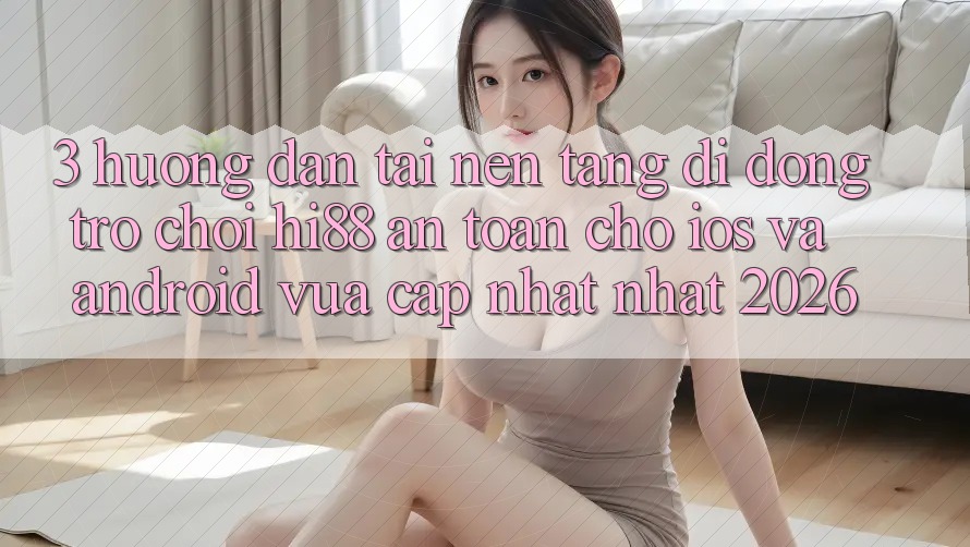 3. Hướng Dẫn Tải Nền tảng di động Trò chơi Hi88 An Toàn Cho iOS Và Android Vừa cập nhật Nhất 2026