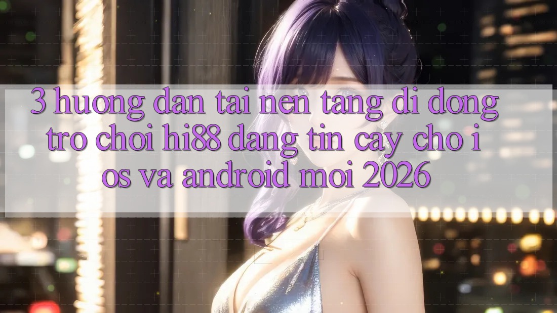 3. Hướng dẫn Tải Nền tảng di động Trò chơi Hi88 Đáng tin cậy Cho iOS Và Android Mới 2026