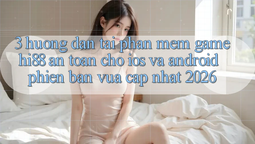 3. Hướng Dẫn Tải Phần mềm Game Hi88 An Toàn Cho iOS Và Android Phiên bản vừa cập nhật 2026