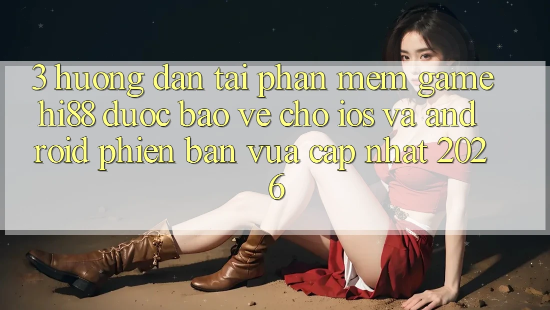 3. Hướng Dẫn Tải Phần mềm Game Hi88 Được bảo vệ Cho iOS Và Android Phiên bản vừa cập nhật 2026
