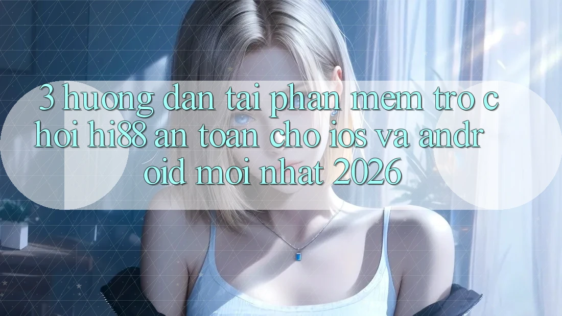 3. Hướng Dẫn Tải Phần mềm Trò chơi Hi88 An Toàn Cho iOS Và Android Mới Nhất 2026