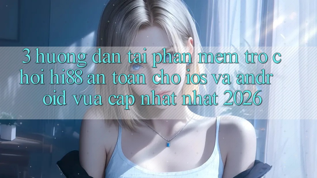 3. Hướng Dẫn Tải Phần mềm Trò chơi Hi88 An Toàn Cho iOS Và Android Vừa cập nhật Nhất 2026