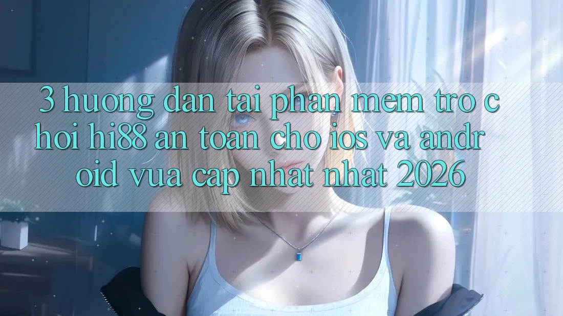 3. Hướng Dẫn Tải Phần mềm Trò chơi Hi88 An Toàn Cho iOS Và Android Vừa cập nhật Nhất 2026