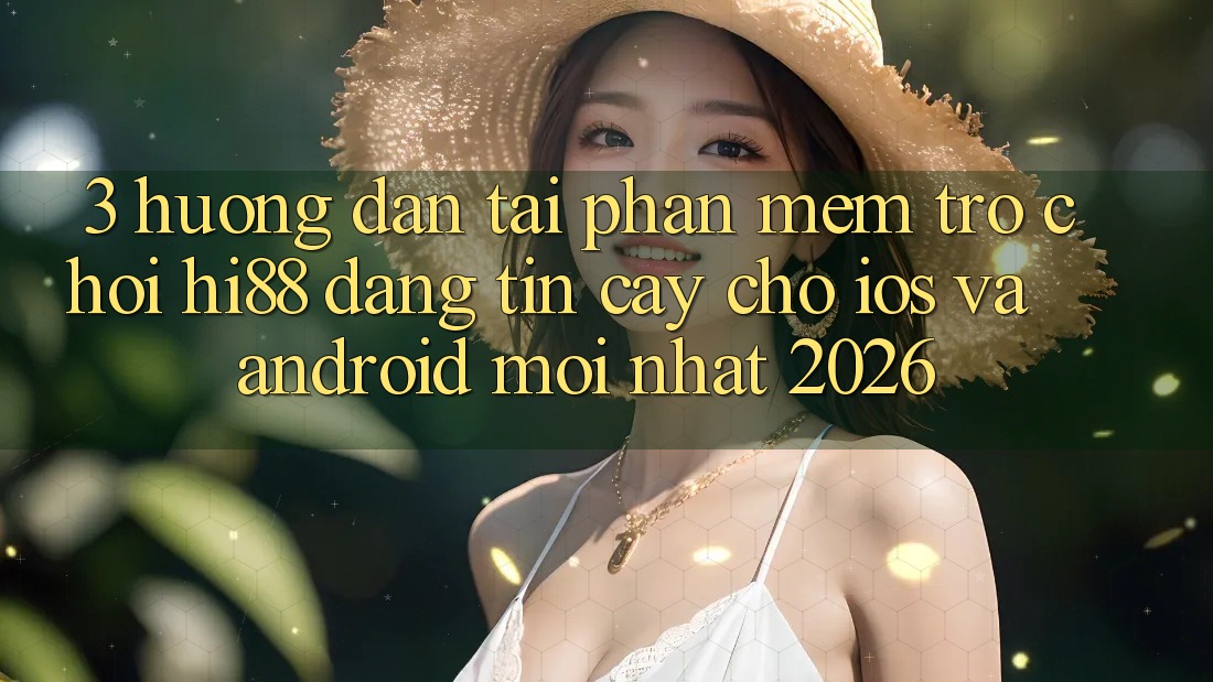 3. Hướng Dẫn Tải Phần mềm Trò chơi Hi88 Đáng tin cậy Cho iOS Và Android Mới Nhất 2026