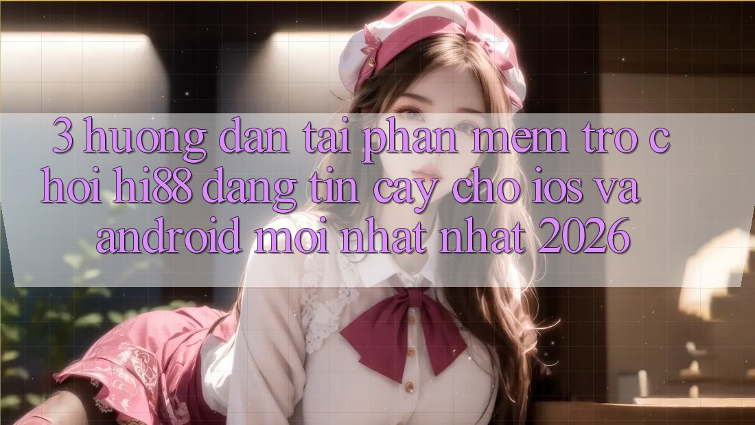 3. Hướng Dẫn Tải Phần mềm Trò chơi Hi88 Đáng tin cậy Cho iOS Và Android Mới nhất Nhất 2026