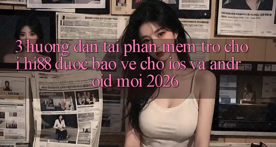 3. Hướng Dẫn Tải Phần mềm Trò chơi Hi88 Được bảo vệ Cho iOS Và Android Mới 2026