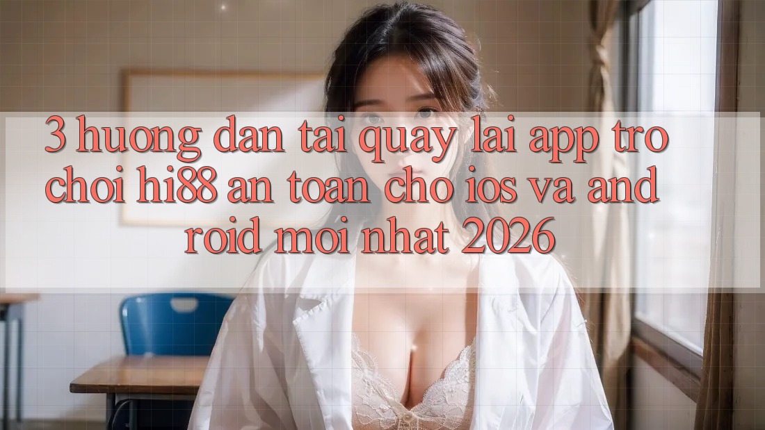 3. Hướng Dẫn Tải quay lại App Trò chơi Hi88 An Toàn Cho iOS Và Android Mới Nhất 2026