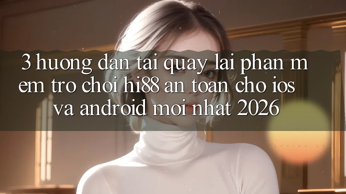 3. Hướng Dẫn Tải quay lại Phần mềm Trò chơi Hi88 An Toàn Cho iOS Và Android Mới Nhất 2026 3. Hướng Dẫn Tải quay lại Phần mềm Trò chơi Hi88 An Toàn Cho iOS Và Android Mới Nhất 2026