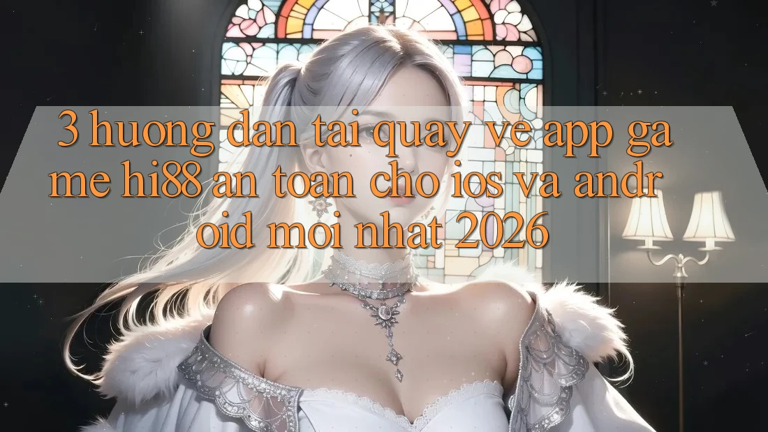3. Hướng Dẫn Tải quay về App Game Hi88 An Toàn Cho iOS Và Android Mới Nhất 2026