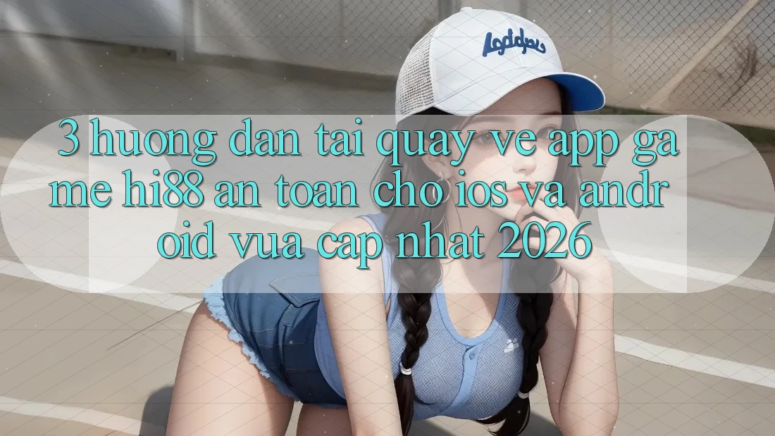 3. Hướng Dẫn Tải quay về App Game Hi88 An Toàn Cho iOS Và Android Vừa cập nhật 2026