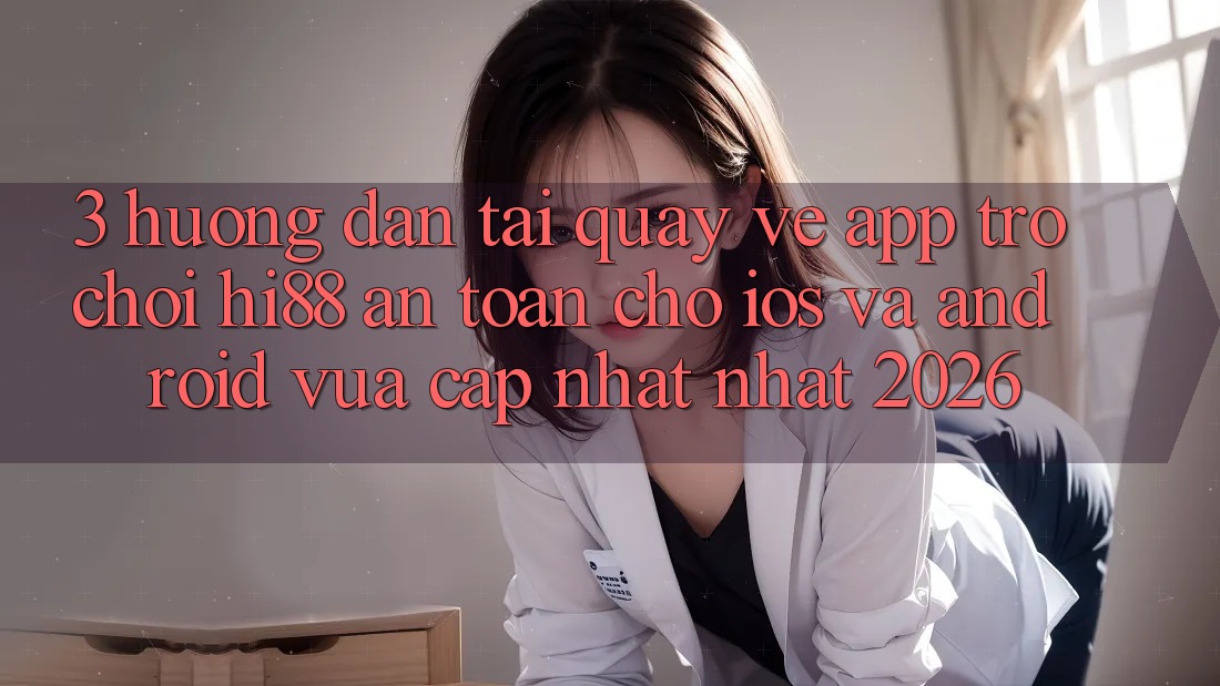 3. Hướng dẫn Tải quay về App Trò chơi Hi88 An Toàn Cho iOS Và Android Vừa cập nhật Nhất 2026