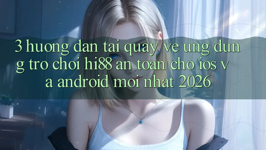 3. Hướng Dẫn Tải quay về Ứng dụng Trò chơi Hi88 An Toàn Cho iOS Và Android Mới Nhất 2026