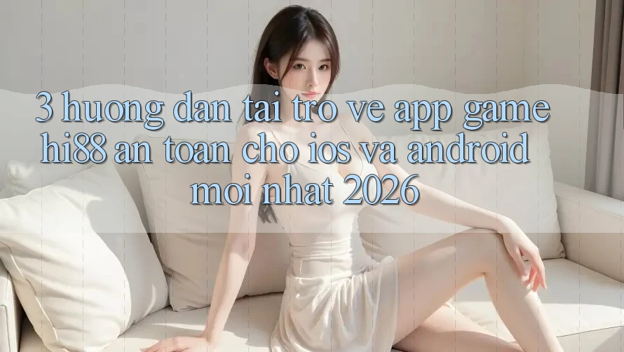 3. Hướng Dẫn Tải trở về App Game Hi88 An Toàn Cho iOS Và Android Mới Nhất 2026