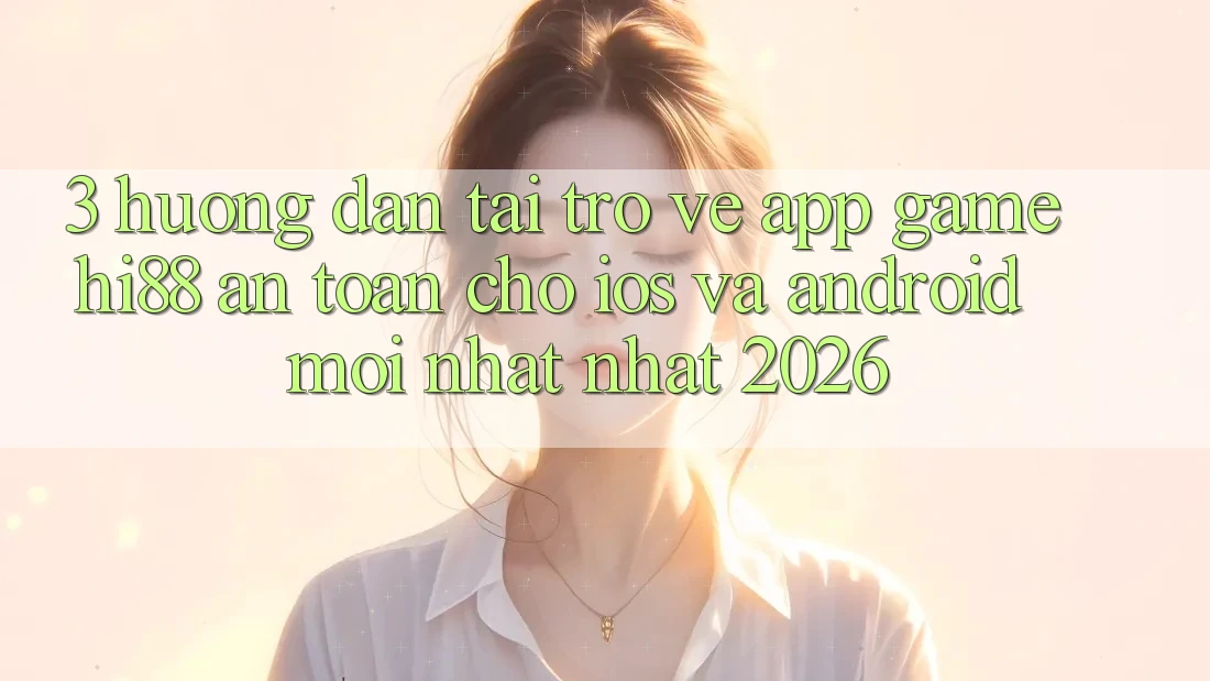 3. Hướng Dẫn Tải trở về App Game Hi88 An Toàn Cho iOS Và Android Mới nhất Nhất 2026