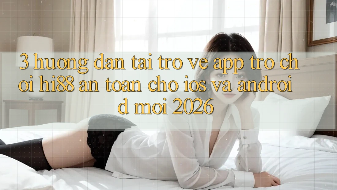 3. Hướng dẫn Tải trở về App Trò chơi Hi88 An Toàn Cho iOS Và Android Mới 2026