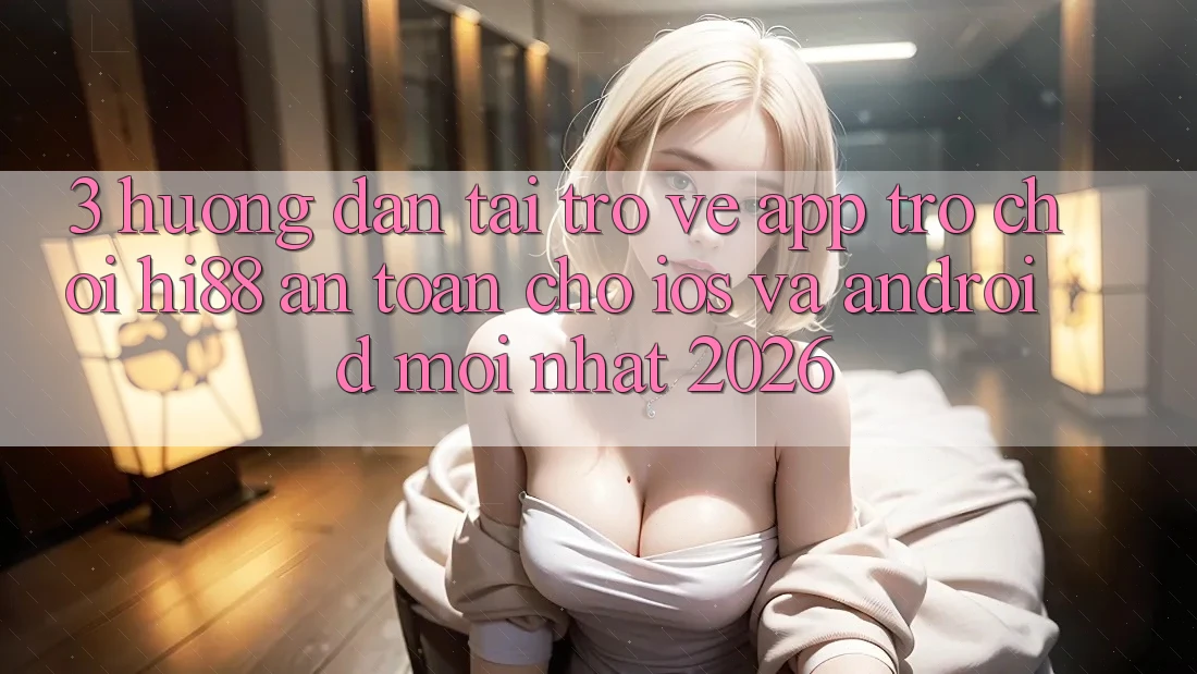 3. Hướng Dẫn Tải trở về App Trò chơi Hi88 An Toàn Cho iOS Và Android Mới Nhất 2026