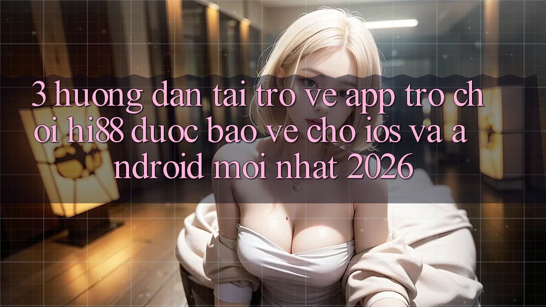 3. Hướng Dẫn Tải trở về App Trò chơi Hi88 Được bảo vệ Cho iOS Và Android Mới Nhất 2026