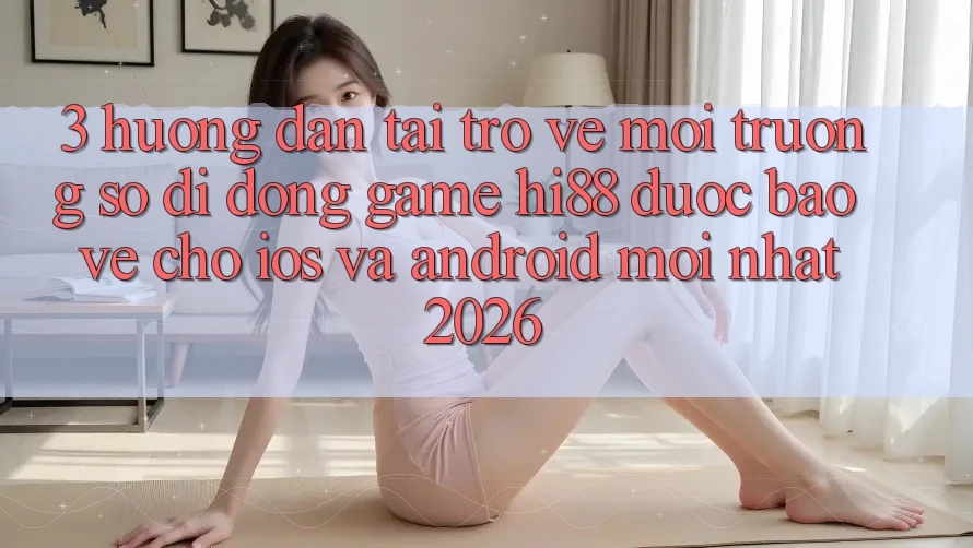 3. Hướng Dẫn Tải trở về Môi trường số di động Game Hi88 Được bảo vệ Cho iOS Và Android Mới Nhất 2026