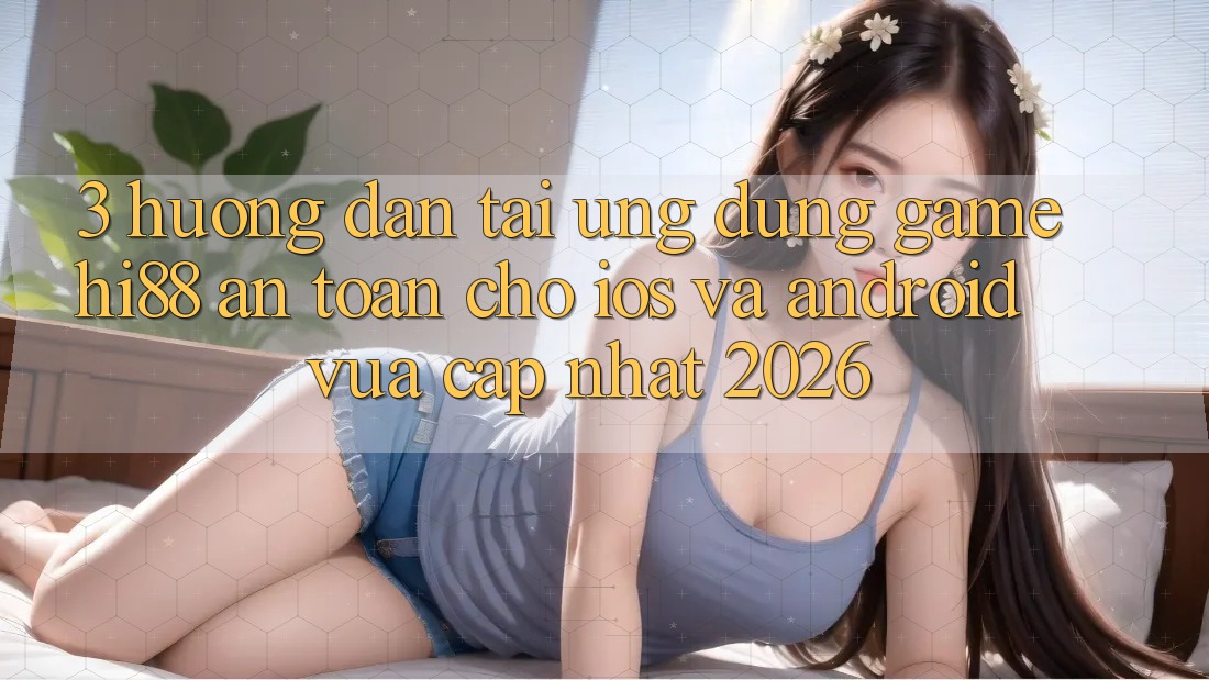 3. Hướng Dẫn Tải Ứng dụng Game Hi88 An Toàn Cho iOS Và Android Vừa cập nhật 2026