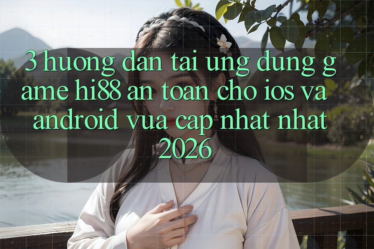 3. Hướng Dẫn Tải Ứng dụng Game Hi88 An Toàn Cho iOS Và Android Vừa cập nhật Nhất 2026 3. Hướng Dẫn Tải Ứng dụng Game Hi88 An Toàn Cho iOS Và Android Vừa cập nhật Nhất 2026