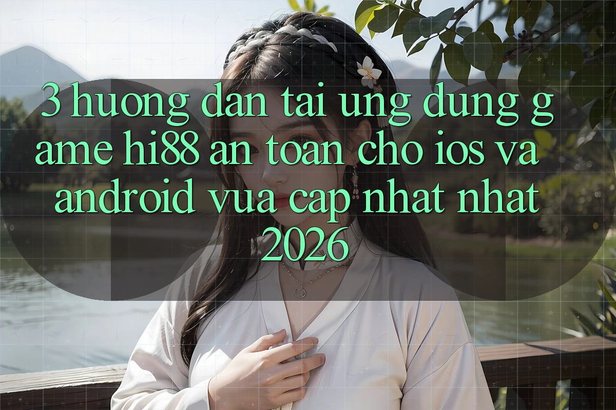 3. Hướng Dẫn Tải Ứng dụng Game Hi88 An Toàn Cho iOS Và Android Vừa cập nhật Nhất 2026 3. Hướng Dẫn Tải Ứng dụng Game Hi88 An Toàn Cho iOS Và Android Vừa cập nhật Nhất 2026
